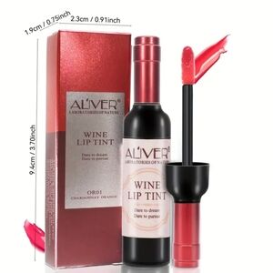 1pc Wine Lip Tint - 6 Colors NIB! Cute Lippy In A Wine Bottle!
